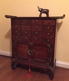 Small Chest, Great For Jewelry