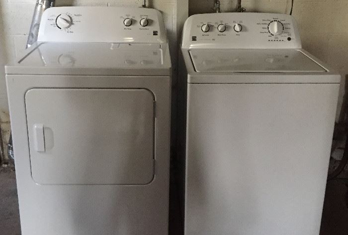 Newer (2017) Kenmore Series 200 HE Washer & Dryer