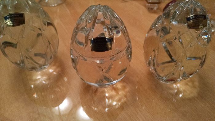 POLONIA  24% LEAD CRYSTAL ...MADE IN POLAND