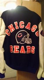 WOMANS CHICAGO BEARS JACKET....