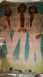 **LARGE*** BEES GEES POSTER