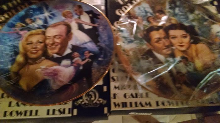 CLASSIC HOLLYWOOD COLLECTOR PLATES 