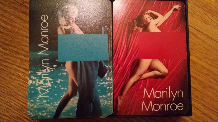 ***MARILYN MONROE** PLAYING  CARDS