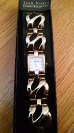 JOAN RIVERS CLASSICS COLLECTION WATCH