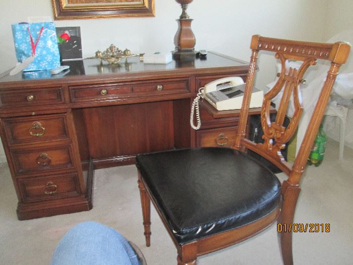  Vintage Sligh Lowry Desk
