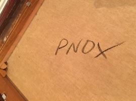 4. Oil Painting by L. Ruggera of Still Life Flowers w/ Ornate Gold Frame (32" x 42")