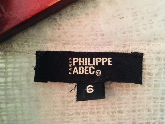 73. Philippe Adec Paris Women's Jacket