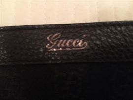 38. Gucci Dark Brown Tote Handbag