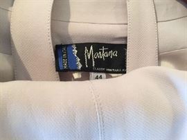 Montana Pale Blue Silk Suit