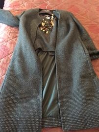 Chanel Embellished Blouse & Long Jacket