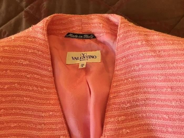 Valentino Orange Jacket