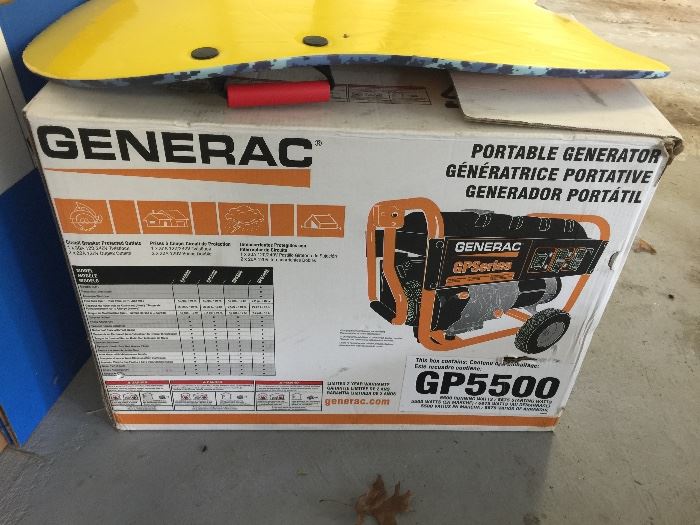 Generac Generator GP5500