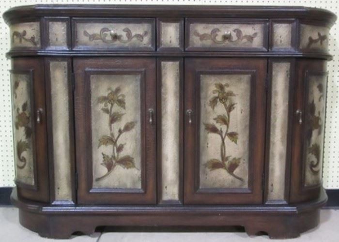 Nice painted credenza
