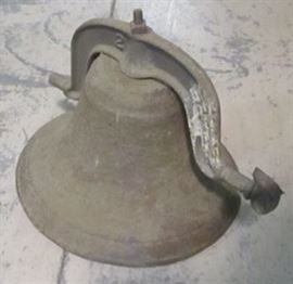 Antique farm bell