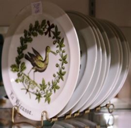 Cabinet plates