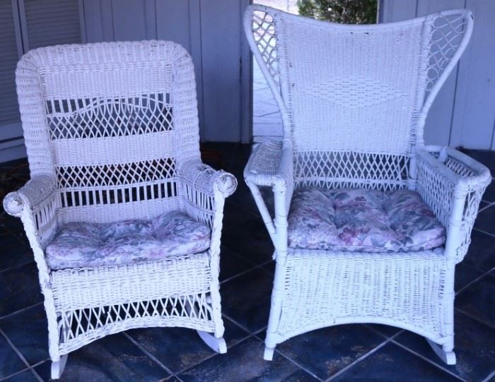 Great wicker chairs
