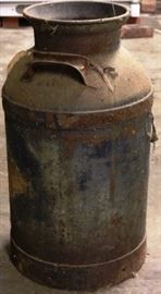 Early milk can