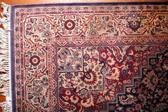 One of several nice Persian rugs