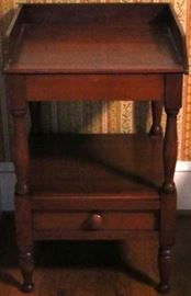 Early washstand