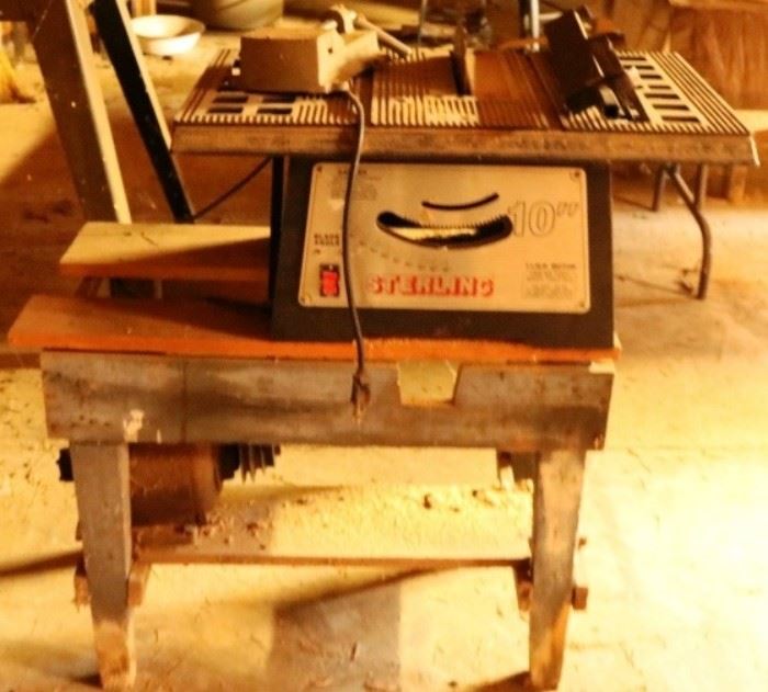 Sterling table saw