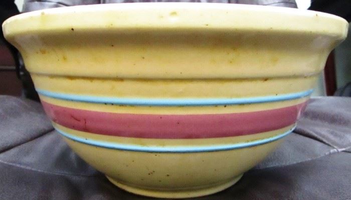 Large vintage mixing bowl