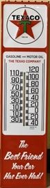 Texaco thermometer