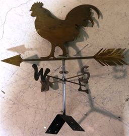 Chicken weathervane