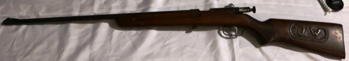 #406g Wards Western Field Rifle Model 35h 22 S.L. & L.H.