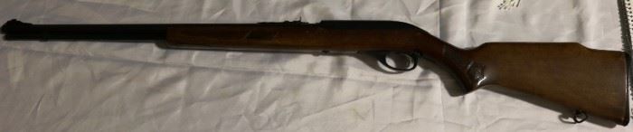 #402 Glenfield Mod. 60 22 LR only rifle