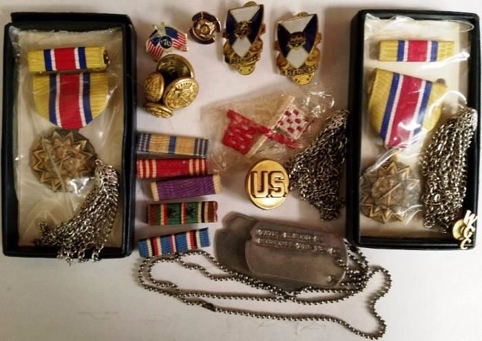Assorted Military Pins