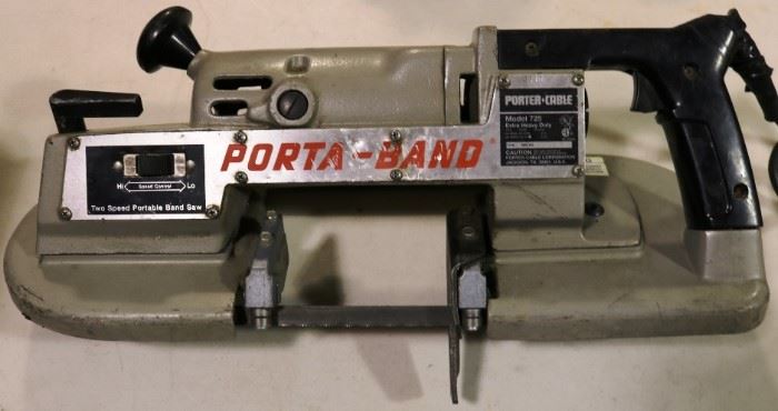 Porta-Band Porter Cable portable band saw