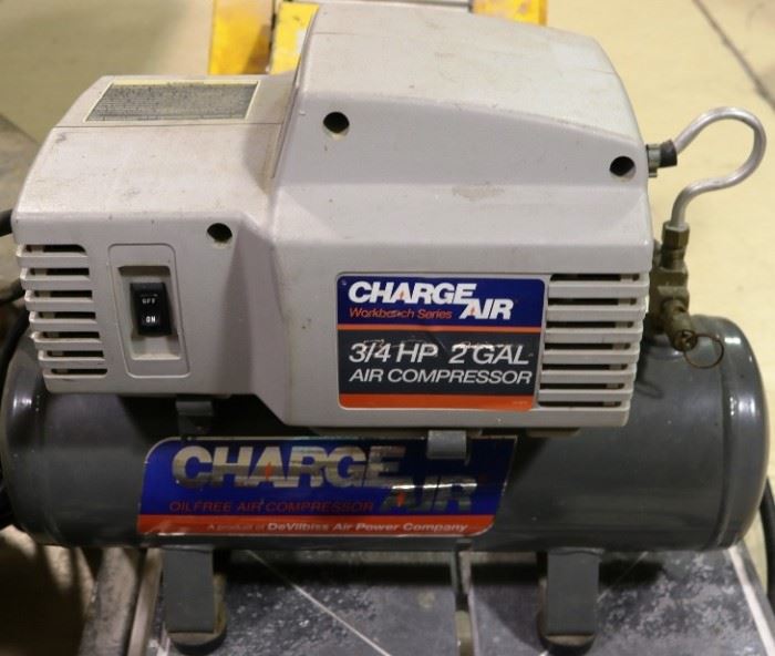 Charge 2 gal air compressor