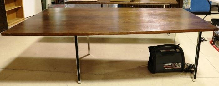 1 Part mid century conference table
