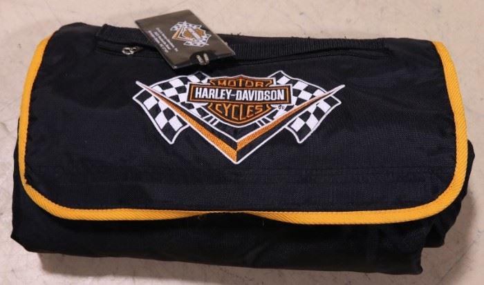 Harley Davidson blanket
