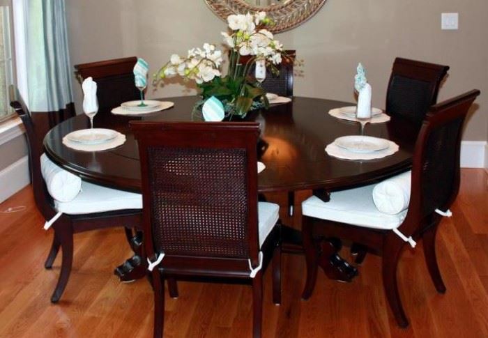 Gorgeous dining table set