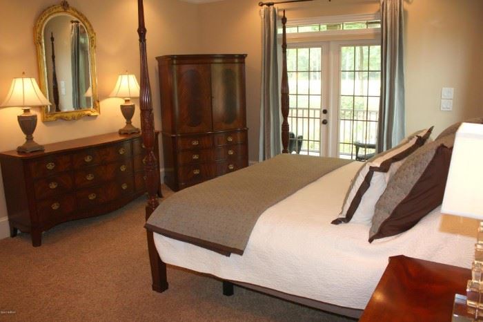 Henkel Harris bedroom suite