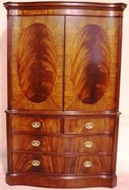 #5935 Henkel Harris Gentleman's armoire