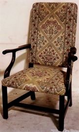 #6032 Kittinger Mahogany lolling chair