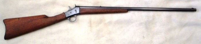 Remington Octagonal Barrel .22 Rifle