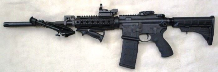 Franklin Armory AR-15 with Upgrades