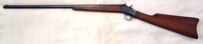 Remington Octagonal Barrel .22 Rifle