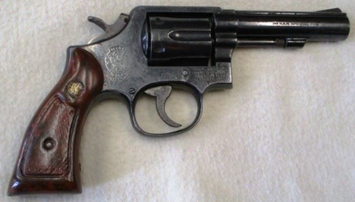 Smith & Wesson .38 Special 