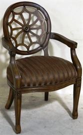 Web carved Fauteuil
