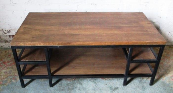 Iron Butterfly industrial table