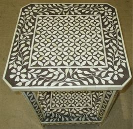 Inlaid stand by Butler Specialty