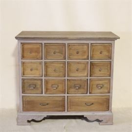 Iron Butterfly 14 drawer chest