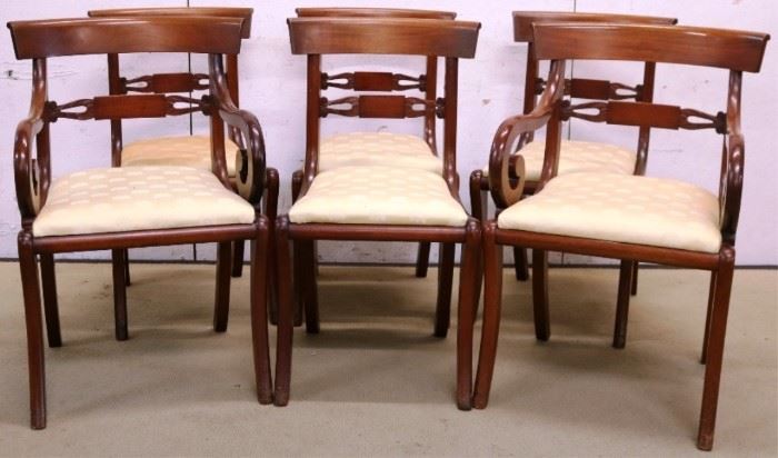 Dining chairs by Biggs