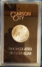 #7329 1884 Carson City Silver Dollar