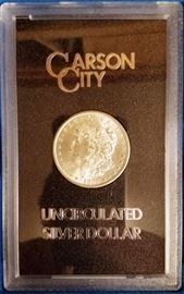 #7328 1883 Carson City Silver Dollar