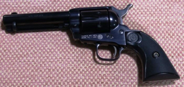 Taurus .357 Magnum Single Action Revolver 